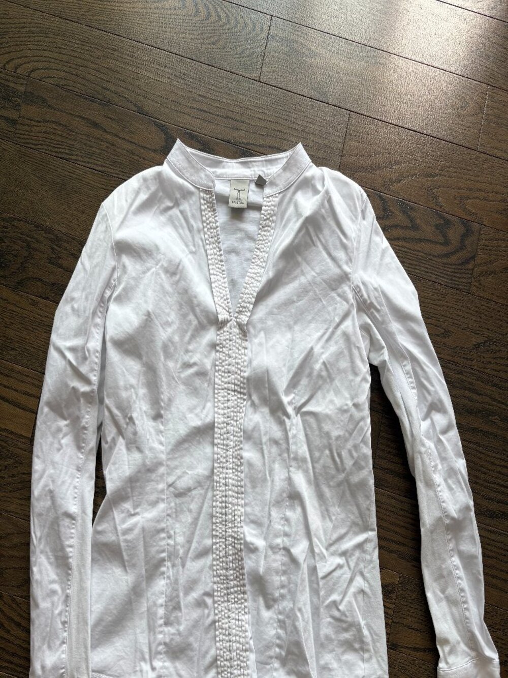 White Long Sleeve Blouse